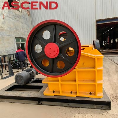 PE150×250 Copper Dolomite Diesel Powered Jaw Crusher For Mining Plant