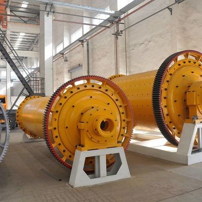 Minerals Processing Plant Ball Mill Crusher Sandstone Gold Grinding 15tph
