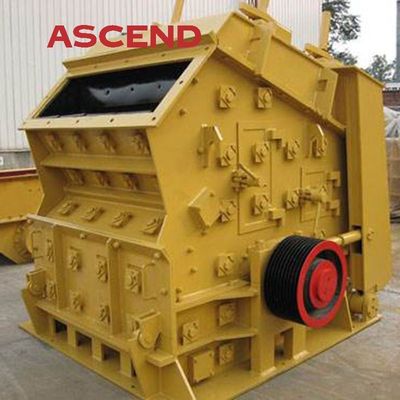 Impact Mobile Diesel Engine Crusher Granite Marble Quartz PF1008 Crushing Plant