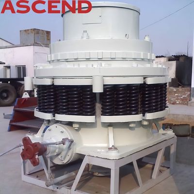 Metal Mine Symons Cone Crusher Machine Sand Making Gold Iron Ore Crushing 55 Kw