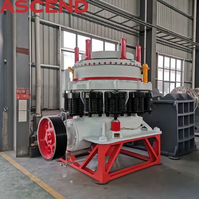 HPC hydraulic cone crushing machine Spring Cone Crusher Mining Process Plant CS Series