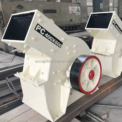 High Performance Gold Ore Glass Hammer Mill Crusher Stone Mining Crushing Equipment