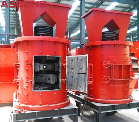 PFL Series Vertical Compound Rock Crusher Machine Sand Making Machine For Coal Limestone