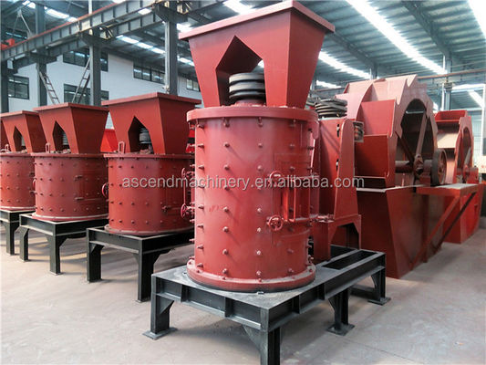 Rock Crushing Gold Grinding Hammer Mill Vertical Sand Crusher