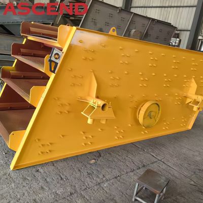 Rock Vibrating Washing Screens Shaker For Gold Silica Quartz Mining Plant
