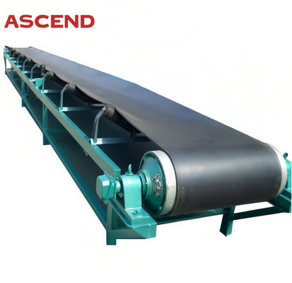 Mining Equipment Conveyor Belt for gold iron copper Ore basalt particles transportation