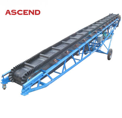 Mining Equipment Conveyor Belt for gold iron copper Ore basalt particles transportation