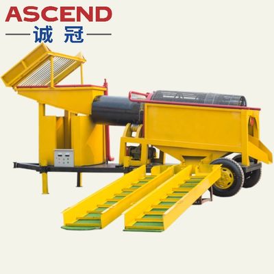 Gold Washing Plant For Alluvial Sand Gold Mining With 50 100 150 Tph Capacity To East Africa