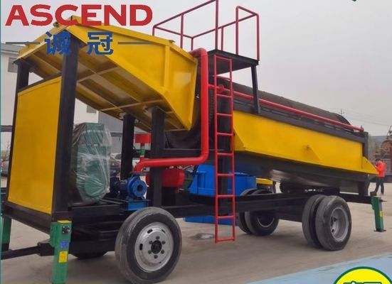 Gold Washing Plant For Alluvial Sand Gold Mining With 50 100 150 Tph Capacity To East Africa