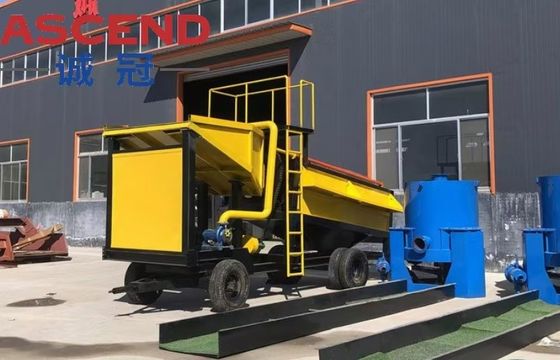 Gold Washing Plant For Alluvial Sand Gold Mining With 50 100 150 Tph Capacity To East Africa