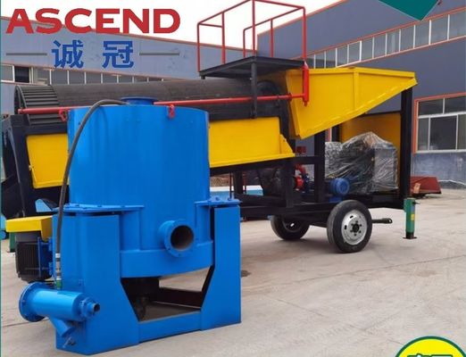 Gold Washing Plant For Alluvial Sand Gold Mining With 50 100 150 Tph Capacity To East Africa