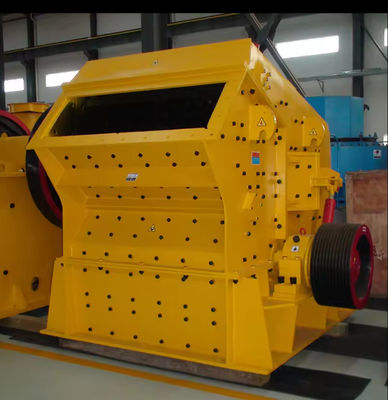 Factory Outlet PF-1008 PF-1010 Impact Stone Crusher For Granite Quarts Rock Crushing Capacity 40-80 Tons Per Hour