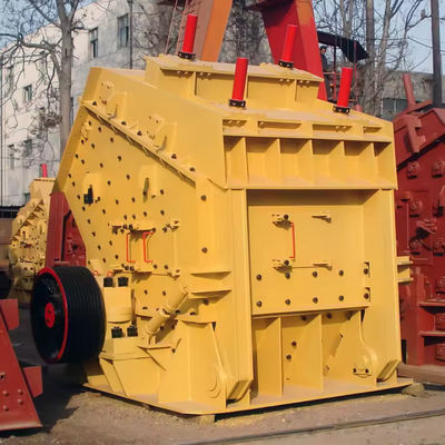 Factory Outlet PF-1008 PF-1010 Impact Stone Crusher For Granite Quarts Rock Crushing Capacity 40-80 Tons Per Hour