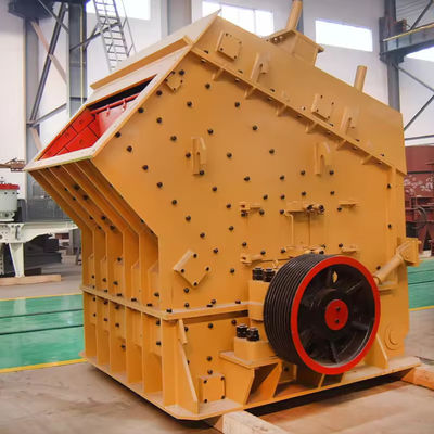 Factory Outlet PF-1008 PF-1010 Impact Stone Crusher For Granite Quarts Rock Crushing Capacity 40-80 Tons Per Hour