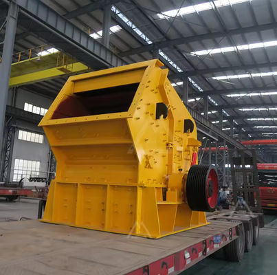 Factory Outlet PF-1008 PF-1010 Impact Stone Crusher For Granite Quarts Rock Crushing Capacity 40-80 Tons Per Hour