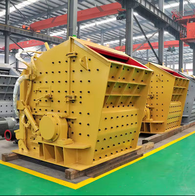 Factory Outlet PF-1008 PF-1010 Impact Stone Crusher For Granite Quarts Rock Crushing Capacity 40-80 Tons Per Hour