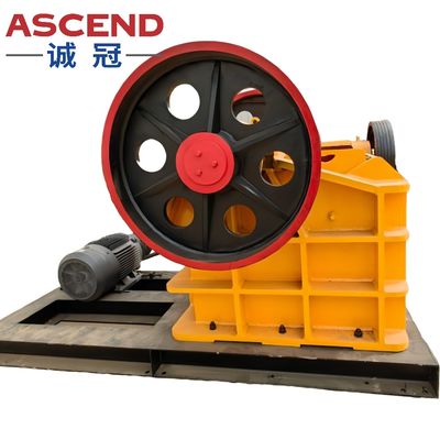 Primary Jaw Crusher PE500x750 PE600x900 80 100tph Capacity For Gypsum Quartz Limestone In Kenya Congo