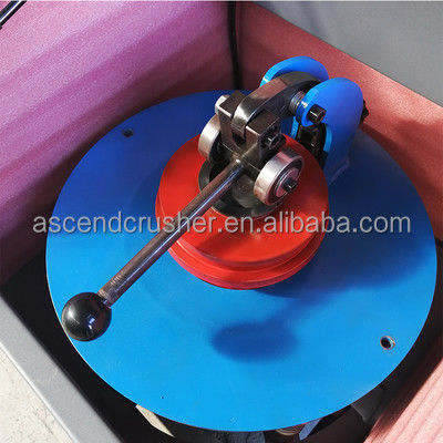 GJ-1 GJ-2 Sealed Sample Making Pulverizer Mill With 100 200 Gram Per Batch Capacity For Gold Silver Copper Ore