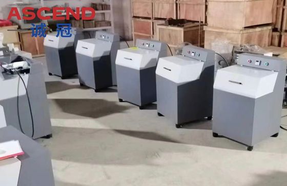 GJ-1 GJ-2 Sealed Sample Making Pulverizer Mill With 100 200 Gram Per Batch Capacity For Gold Silver Copper Ore