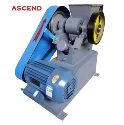 Small Lab Jaw Crusher To Crush Iron Ore Granite Stone For Laboratory Testing