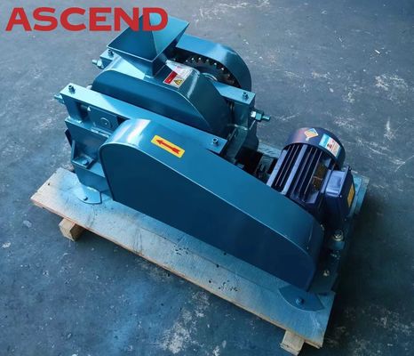 Small Lab Double Roller Crusher Machine To Crush Iron Gold Copper Ore Stone For Laboratory Testing