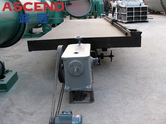 6S Gold Shaking Table Gravity Separator Gold With High Efficiency 1-1.5 Tph Recovery Gold
