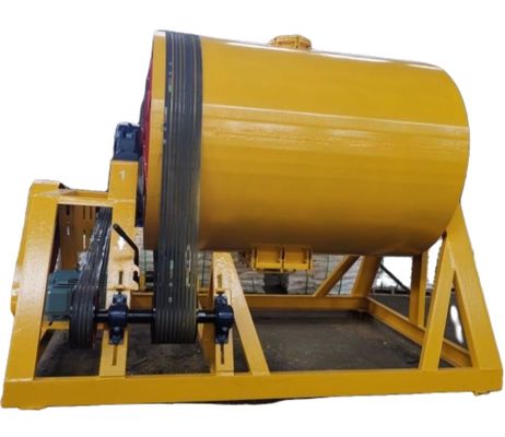 TCQ2100X2100 Clay Charcoal Ceramic Ball Grinding Mill Mining Equipment With 6 7 8 Cubic Meter Effective Volume
