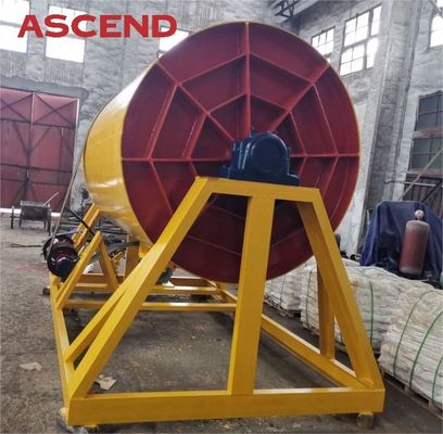 TCQ2100X2100 Clay Charcoal Ceramic Ball Grinding Mill Mining Equipment With 6 7 8 Cubic Meter Effective Volume