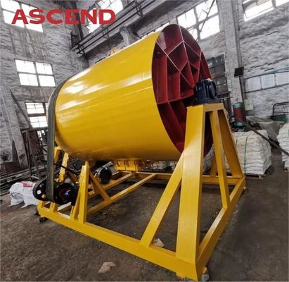 TCQ2100X2100 Clay Charcoal Ceramic Ball Grinding Mill Mining Equipment With 6 7 8 Cubic Meter Effective Volume
