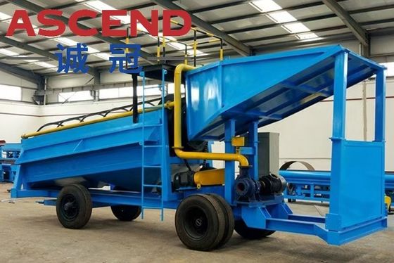 Gold Washing Plant Alluvial Placer Ore Dressing Equipment For Small Scale Mining In Africa