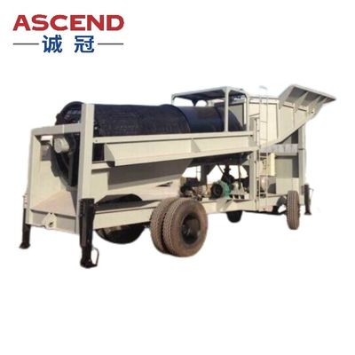 Electric Gold Melting Furnace For Gold Trommel Screen Washing Plant In Energy Mining