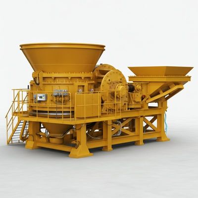 Crush Various Ores And Rock Materials With Industrial Crushing Equipment