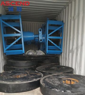 China Gold Grinding Mill Wet Pan Mills 1200 Models Final Product Size 0.1-0.178mm With 400 500 Kgs Per Hour Capacity