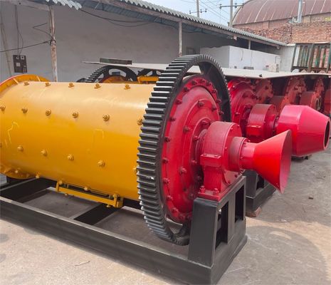 900x1200 900x1800 Ball Mill Stone Grinding Machine With 1 2 3 Tph Capacity For Gold Silver Zinc Copper Stone Grinding