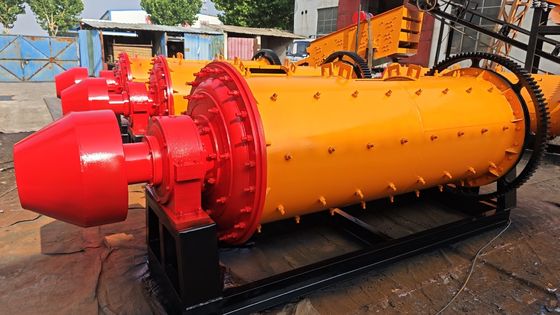 900x1200 900x1800 Ball Mill Stone Grinding Machine With 1 2 3 Tph Capacity For Gold Silver Zinc Copper Stone Grinding