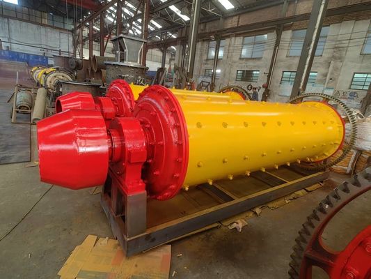 Gold Silver Copper Iron Ore Grinding Machine 900x1800 Model Ball Mill Crusher For Powder Making In Sudan Zambia Zimbabwe