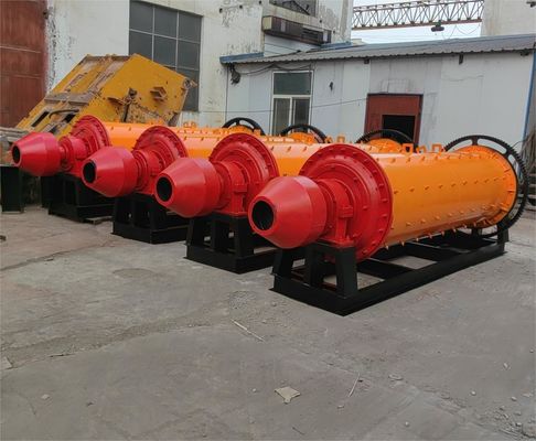 Gold Silver Copper Iron Ore Grinding Machine 900x1800 Model Ball Mill Crusher For Powder Making In Sudan Zambia Zimbabwe