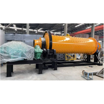 China Ascend Wet Grinding Ball Mill 1200x2400 1200x4500 With 5 Tons Per Hour Capacity For Gold Silver Iron Ore Grinding