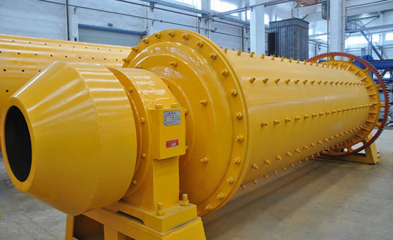 China Ascend Wet Grinding Ball Mill 1200x2400 1200x4500 With 5 Tons Per Hour Capacity For Gold Silver Iron Ore Grinding