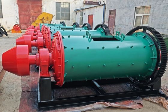 Limestone Gypsum Quartz Rock Grinding Machine Ball Mill Crusher 1500x4500 1500x5700 With 5 10 Tons Per Hour Capacity In African Countries