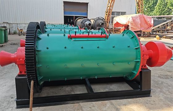 Limestone Gypsum Quartz Rock Grinding Machine Ball Mill Crusher 1500x4500 1500x5700 With 5 10 Tons Per Hour Capacity In African Countries