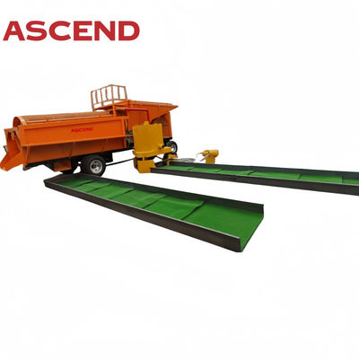 Prix d'usine 50 100 200 tph usine de lavage de traitement de l'or de placement complet pour l'exploitation minière de l'or dans les pays africains