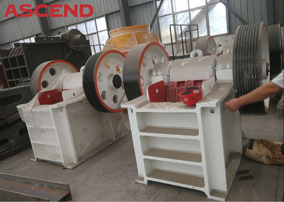 Granite rock stone gravel PE400x600 Manganese  Plate Jaw Crusher Equipment