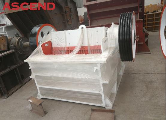 Granite Rock Stone Chip Crusher PE600x900 Crushing Breaker Jaw Machine
