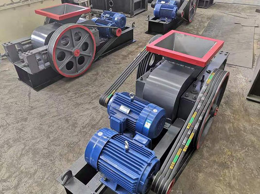 Secondary Quartz Stone Crushing Equipment Sand Double Smooth Roller Crusher