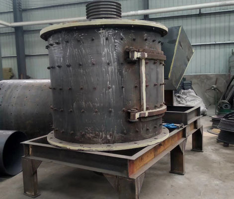 Dolomite Vertical Shaft Crusher