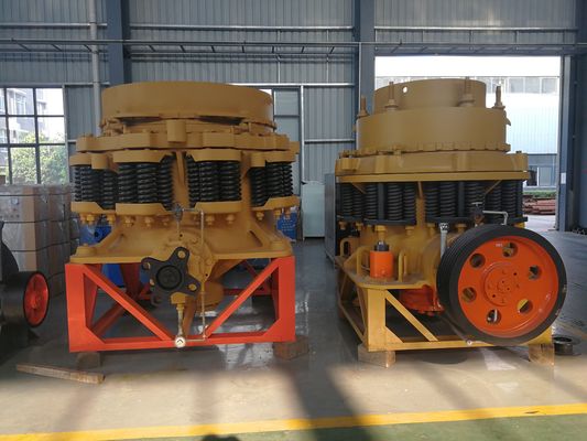 Granite River Stone Hydraulic Cone Crusher
