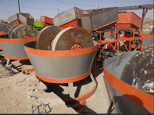 Gold Stone Grinding Mill