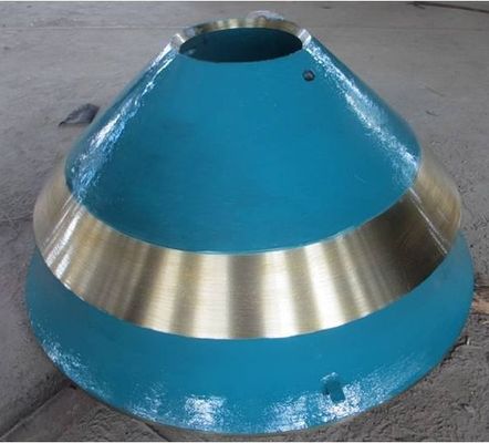 Mantle Concave Bowl Liners  Sandivik Cone Crusher Parts