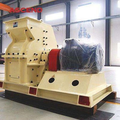 Diesel Engine Hammer Mill Crusher Barite Quartz Coal 10 - 25tph PC600x400